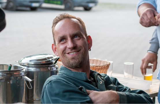 Firmenfeier bei Windt & Schröder – LKW Fahrer