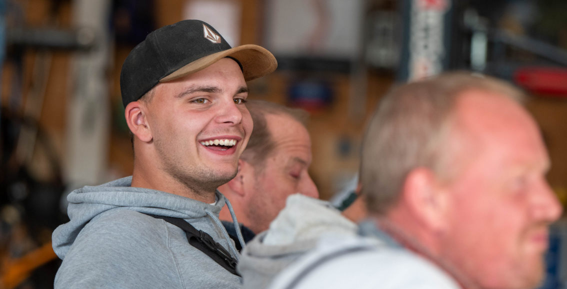 Firmenfest bei Windt & Schröder – Lehrling