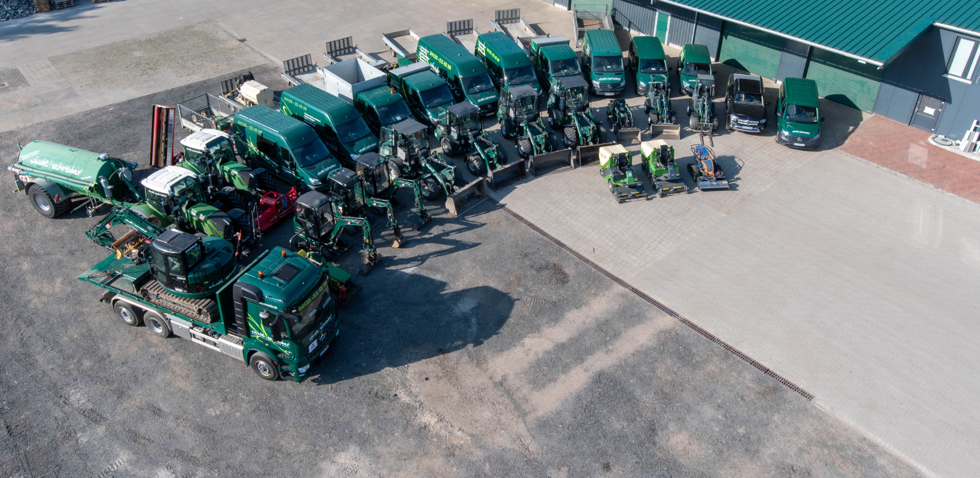 Windt & Schröder Fuhrpark und Baumaschinen