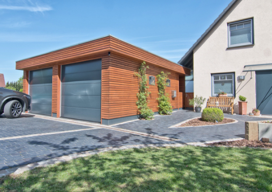 Objektpflege und Gartenpflege, Pflaster legen für Gehwege und Auffahrt